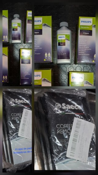 Cafetera Saeco Eulika Evo Focus Profesional