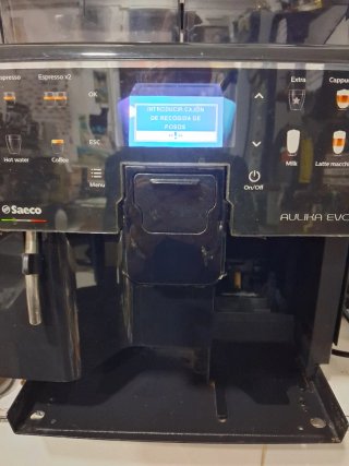 Cafetera Saeco Eulika Evo Focus Profesional