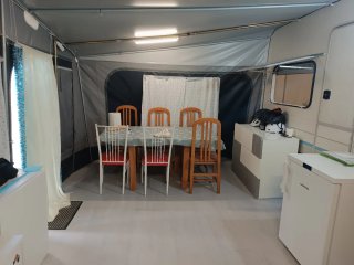 Caravana fija Camping Oliana