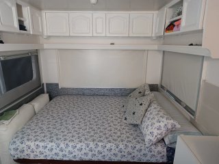 Caravana fija Camping Oliana