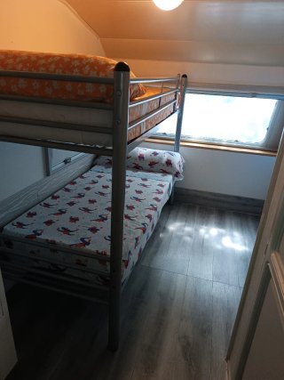 Caravana fija Camping Oliana