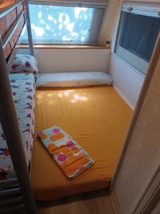 Caravana fija Camping Oliana