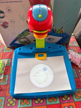 Proyector Juguettos Mi Súper Dibujo