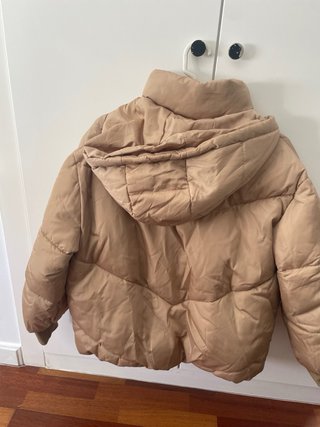 Abrigo beige