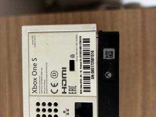 Xbox One S Bianca 500G