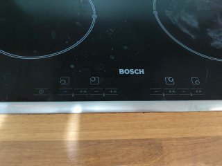 Vitrocerámica Inducción Bosch