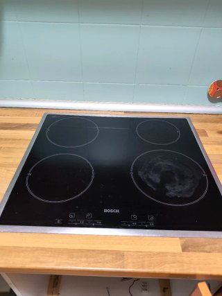 Vitrocerámica Inducción Bosch