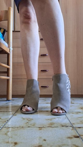 Sandali Justfab modello Kenia Tg. 43