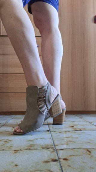 Sandali Justfab modello Kenia Tg. 43