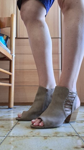 Sandali Justfab modello Kenia Tg. 43