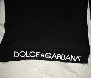Camiseta D&G Dolce & Gabbana Negra