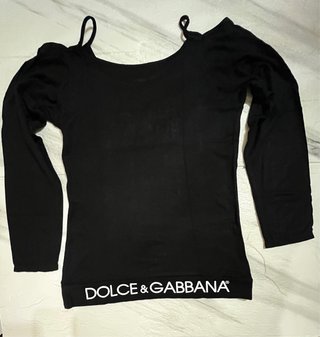 Camiseta D&G Dolce & Gabbana Negra