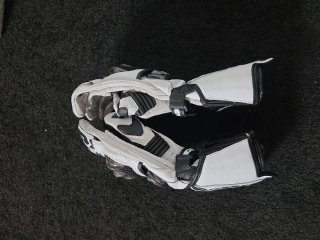 Guantes Spidi Moto Negros y Blancos