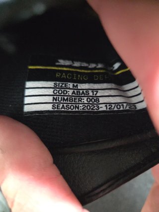 Guantes Spidi Moto Negros y Blancos