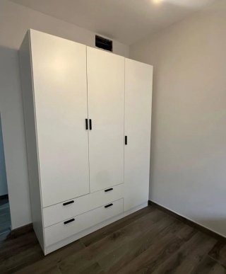 Cama canapé y armario