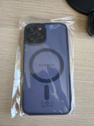 Funda iPhone 11 Pro MagSafe Azul
