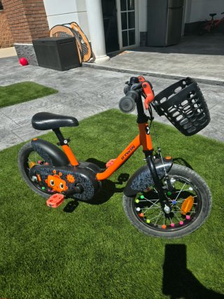 Bicicleta infantil 14 pulgadas