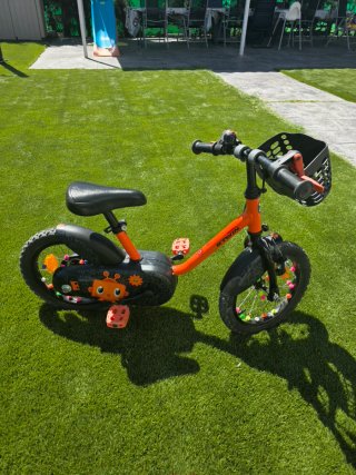 Bicicleta infantil 14 pulgadas