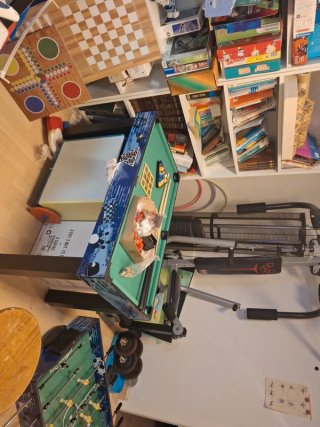 Mesa multijuegos 10 en 1