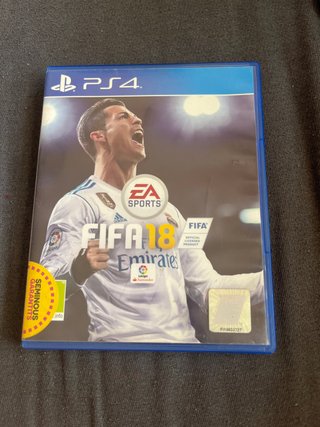 FIFA 18 PS4 (PlayStation 4) EA Sports
