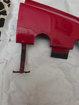 Tapa gancho Seat Leon MK1