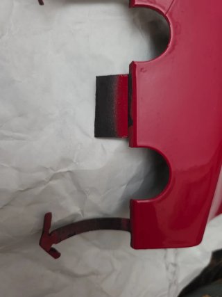 Tapa gancho Seat Leon MK1