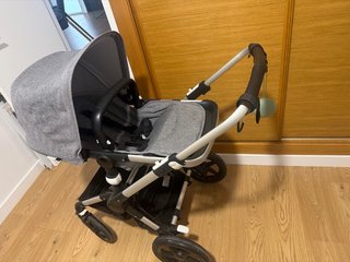 Bugaboo Fox 1 Grey Melange. Capazo, Silla y +++