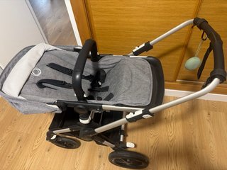 Bugaboo Fox 1 Grey Melange. Capazo, Silla y +++