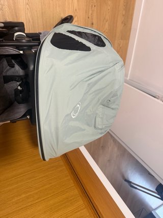 Bugaboo Fox 1 Grey Melange. Capazo, Silla y +++