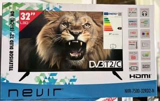 TV LED 32 Nevir HD Ready Negra