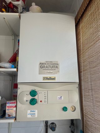 Calentador Vaillant