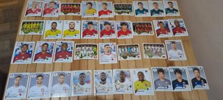 Lote de cromos Mundial Rusia 2018 Precio por Cromo