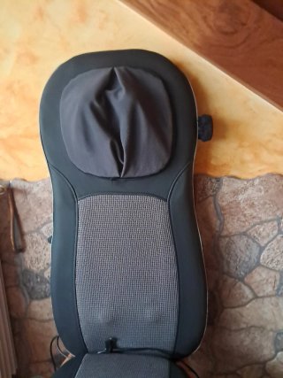 Respaldo masaje para silla o sofá, regula cuello