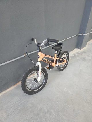 Bicicleta Royalalloy 16 Naranja