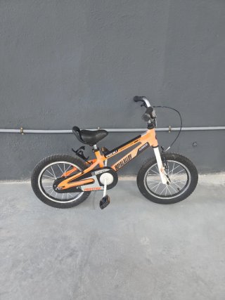 Bicicleta Royalalloy 16 Naranja