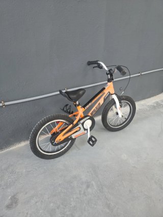 Bicicleta Royalalloy 16 Naranja
