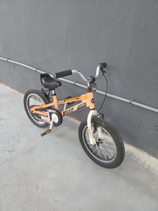 Bicicleta Royalalloy 16 Naranja