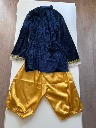 Disfraz Luis XV Medieval Niño Talla 6/7