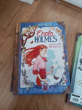 Enola Holmes y el misterio de la doble desapari...