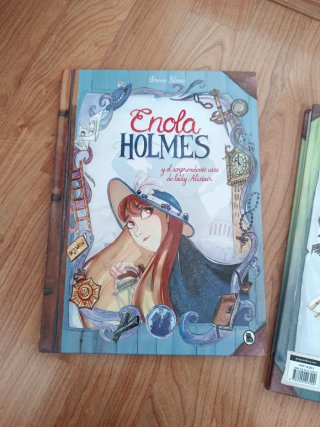 Enola Holmes y el misterio de la doble desapari...