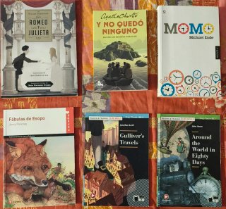 Libros lectura Casvi Boadilla 2⁰ ESO como NUEVOS