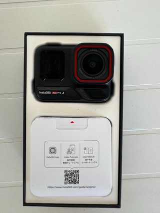Insta360 Ace Pro 2 8K Leica + 2 Baterías