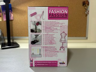 Máquina de coser infantil Fashion Passion