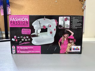 Máquina de coser infantil Fashion Passion