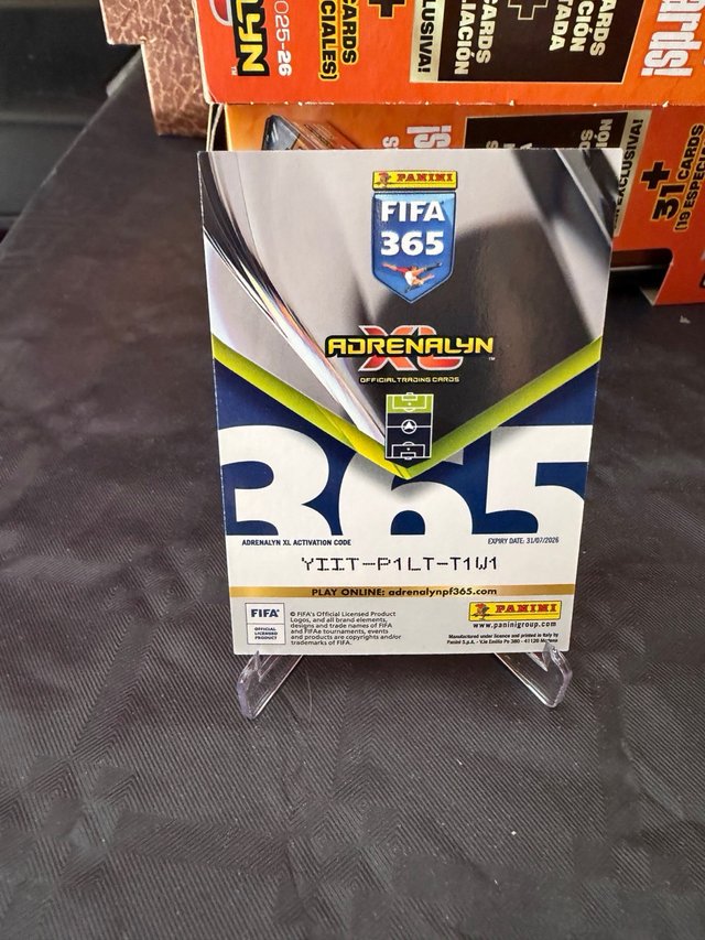 3 Cromos Limited Edition FIFA 365 Nuevos