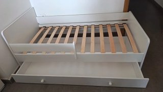 Cama infantil 80x160 + colchon incluido