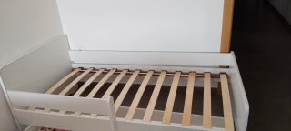 Cama infantil 80x160 + colchon incluido