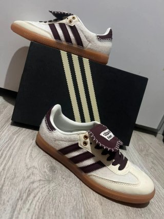 Zapatillas Adidas Samba Beige/Marrón Talla 39