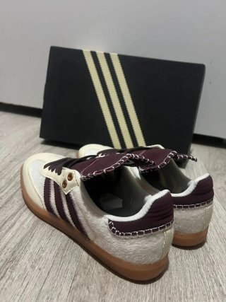 Zapatillas Adidas Samba Beige/Marrón Talla 39