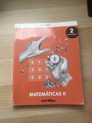 Matemáticas II 2 Bachillerato : Geniox